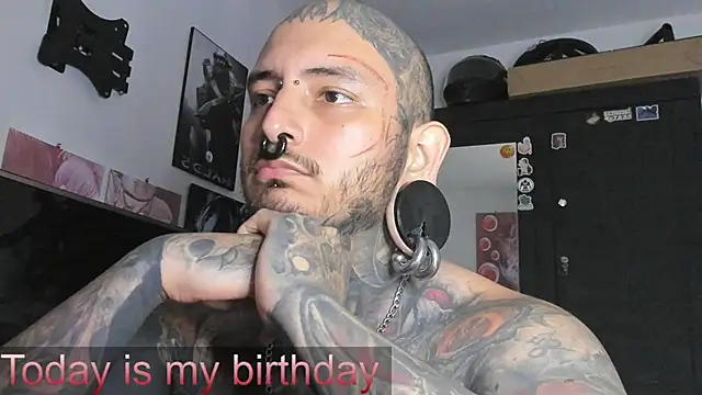 DEATHINK666XX online show from 03-06-25, 08:37