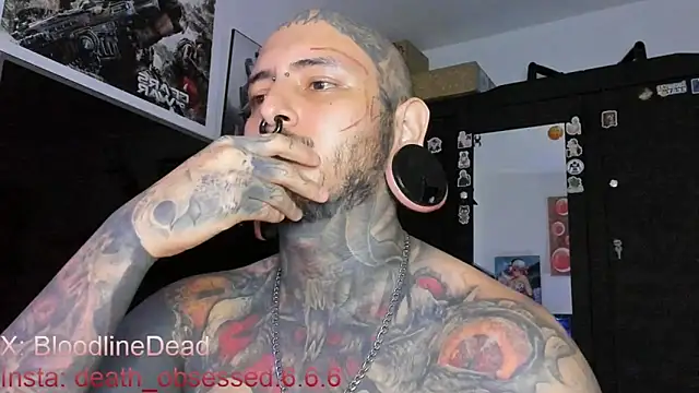 DEATHINK666XX online show from 03-12-25, 12:42