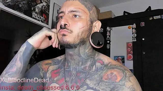 DEATHINK666XX online show from 03-14-25, 08:17