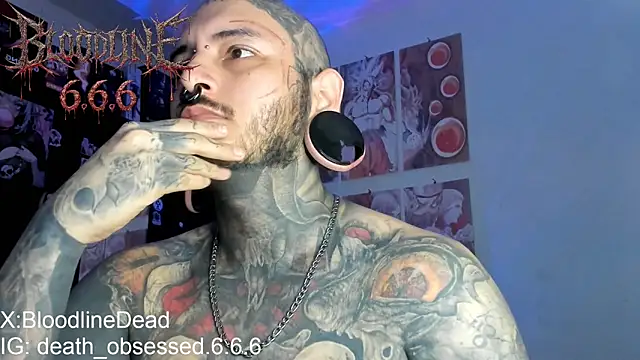 DEATHINK666XX online show from 01-17-26, 01:16