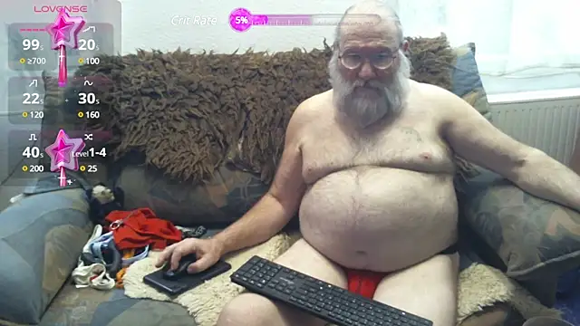 SexySantaC online show from 01-24-25, 06:56