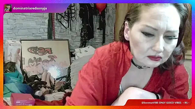 dominatrixredsonyja online show from 03-13-26, 11:33