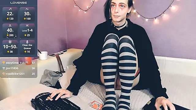 Littlepinkcat online show from 02-02-25, 01:34