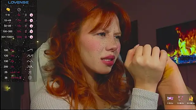 Snapshot of Juliette_Sunshine chatting on 03-02-25, 04:17 Juliette Sunshine online show from 03-02-25, 04:17