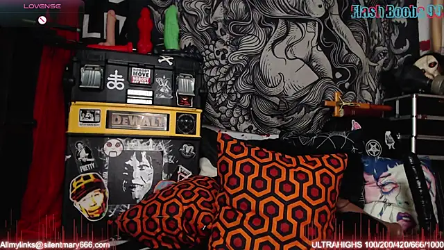 Silentmary online show from 03-19-25, 12:59