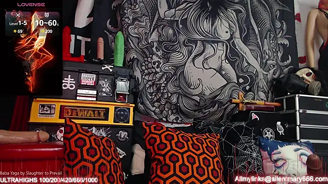 Silentmary online show from 03-21-25, 07:35