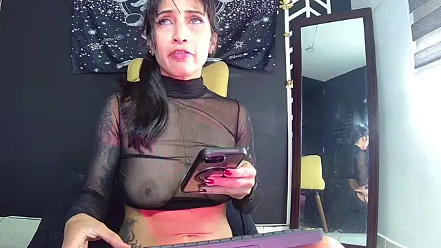 EvangelineCors online show from 04-18-26, 06:45