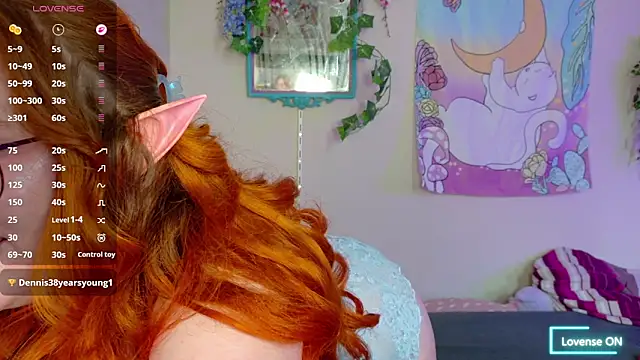 Snapshot of FluffyRainbowKity chatting on 03-27-26, 09:21 FluffyRainbowKity online show from 03-27-26, 09:21