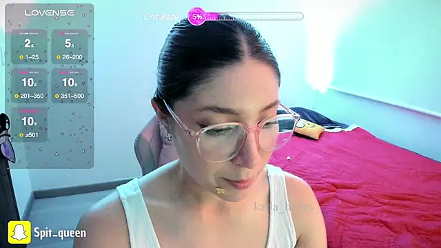Snapshot of Spit_queen chatting on 01-27-25, 12:12 Spit queen online show from 01-27-25, 12:12