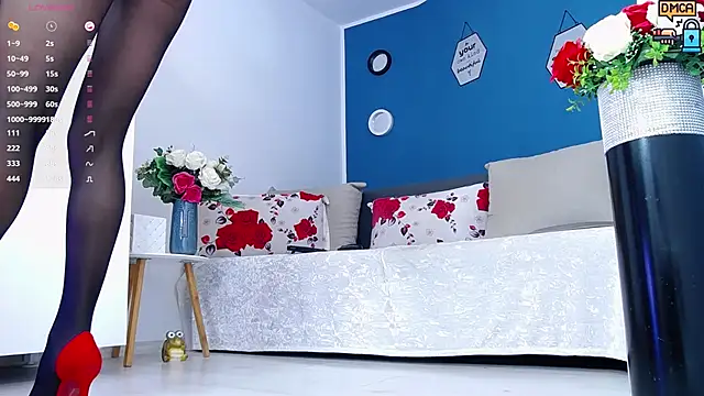 Aphrodite Amely online show from 09-09-25, 09:09