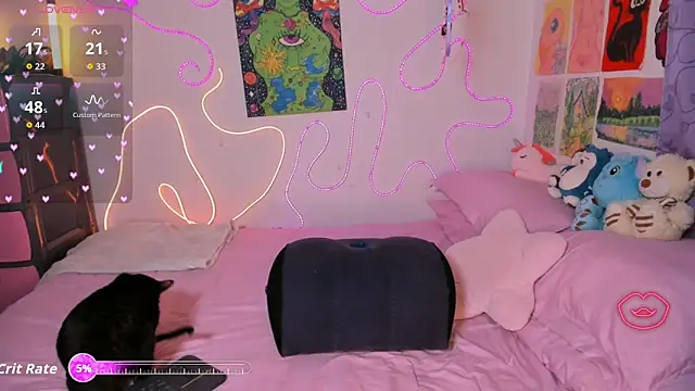 Cinnamon Meow online show from 05-24-26, 03:11