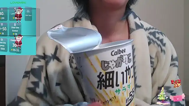 Japanese Housewife online show from 12-15-24, 06:40