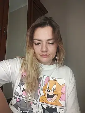 Snapshot of KrissSexi chatting on 11-02-25, 07:38 KrissSexi online show from 11-02-25, 07:38