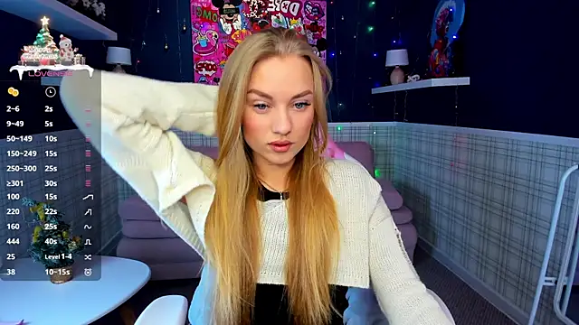 Snapshot of Barbie_Lis chatting on 12-22-24, 11:41 Barbie Lis online show from 12-22-24, 11:41