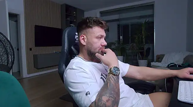 UbbeViking online show from 03-16-25, 08:54