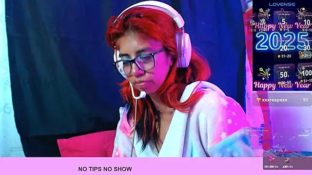 Roxanbunny1 online show from 01-09-25, 06:17