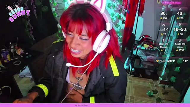 Roxanbunny1 online show from 02-09-25, 05:29