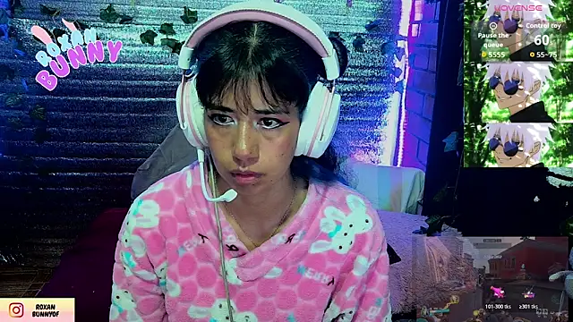 Roxanbunny1 online show from 03-09-26, 01:53