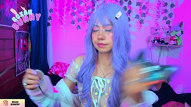 Roxanbunny1 online show from 07-04-26, 01:34