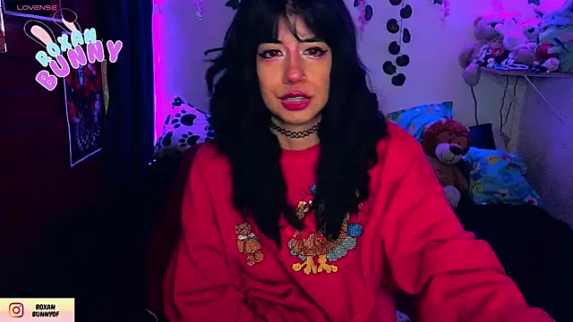 Roxanbunny1 online show from 07-19-26, 05:00