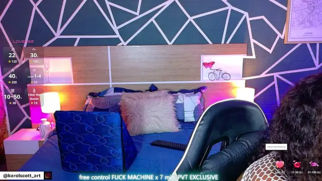 KAROL-SCOTT online show from 10-22-25, 08:19