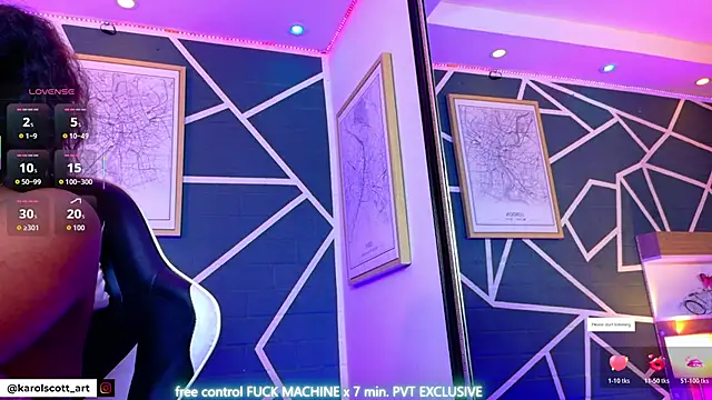 KAROL-SCOTT online show from 10-24-25, 08:05