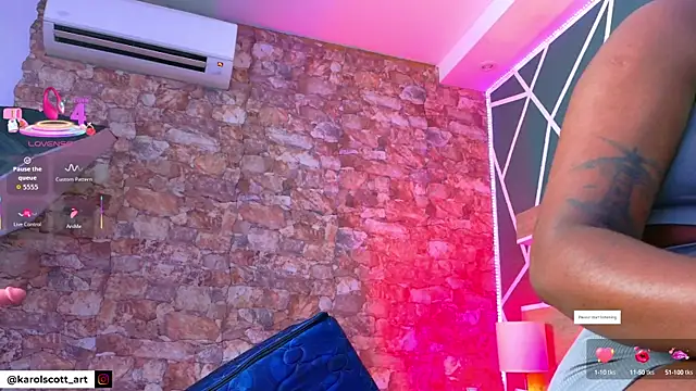 KAROL-SCOTT online show from 11-13-25, 08:41