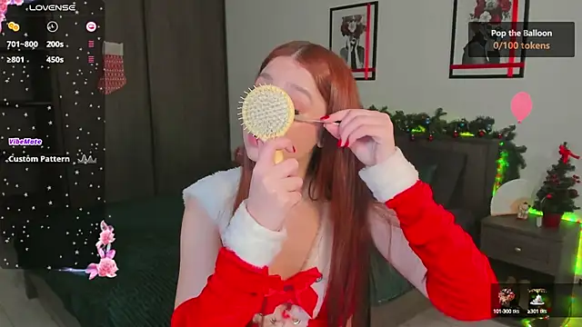 EleanorePeach online show from 12-25-24, 04:44