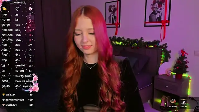 EleanorePeach online show from 01-01-25, 03:46