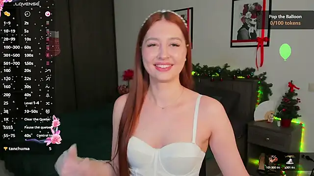 EleanorePeach online show from 01-03-25, 11:46