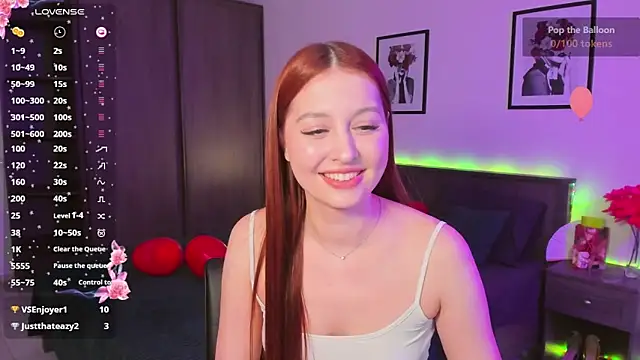 EleanorePeach online show from 02-27-25, 05:15