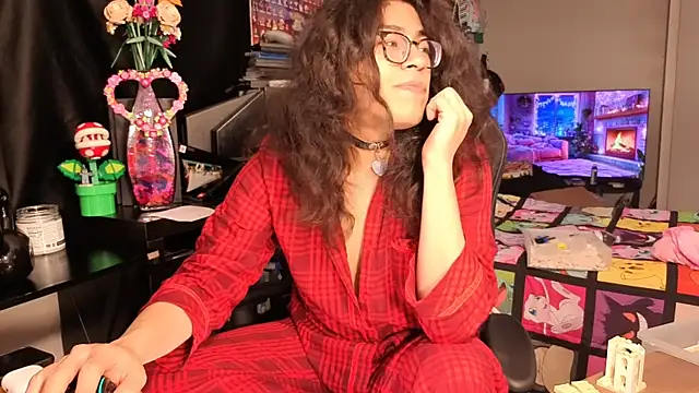 Snapshot of ShinyCherub chatting on 02-16-25, 11:49 ShinyCherub online show from 02-16-25, 11:49