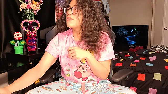 Snapshot of ShinyCherub chatting on 02-22-25, 12:38 ShinyCherub online show from 02-22-25, 12:38