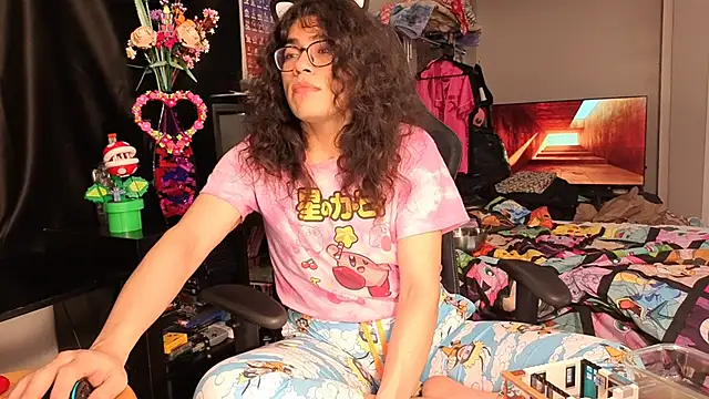 Snapshot of ShinyCherub chatting on 03-01-25, 11:06 ShinyCherub online show from 03-01-25, 11:06