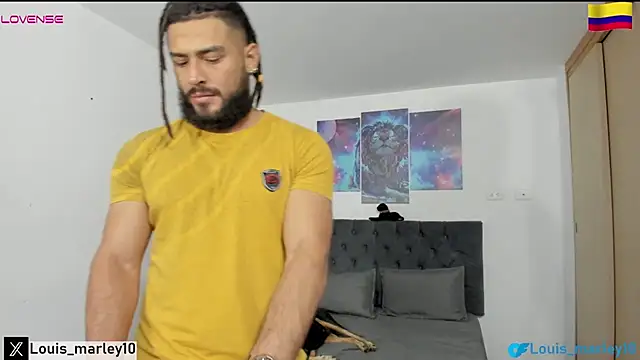 Snapshot of Louis_marley__ chatting on 01-19-25, 01:53 Louis marley online show from 01-19-25, 01:53