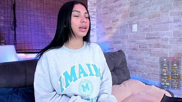 Snapshot of SALOME_CLARK1 chatting on 02-24-25, 12:16 SALOME CLARK1 online show from 02-24-25, 12:16