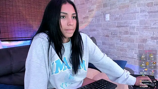 Snapshot of SALOME_CLARK1 chatting on 02-24-25, 03:20 SALOME CLARK1 online show from 02-24-25, 03:20