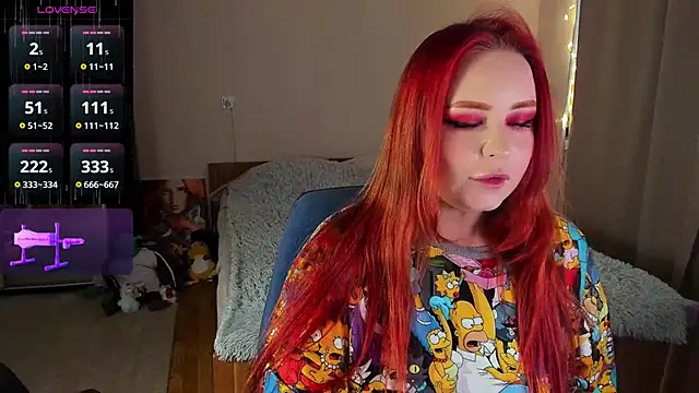 Cherry  Girl online show from 09-14-25, 02:27