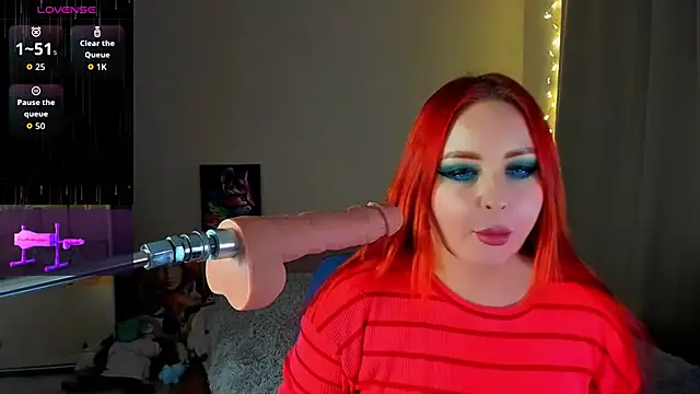 Cherry  Girl online show from 10-14-25, 04:19