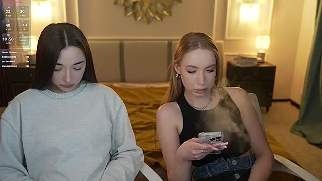 Jasmine Flow online show from 03-19-25, 10:42