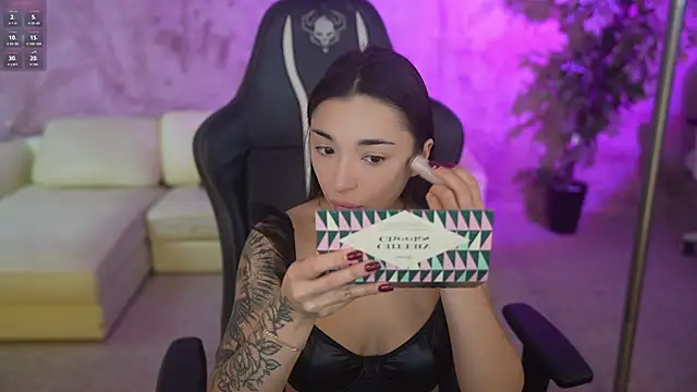 Jasmine Flow online show from 11-29-25, 08:17