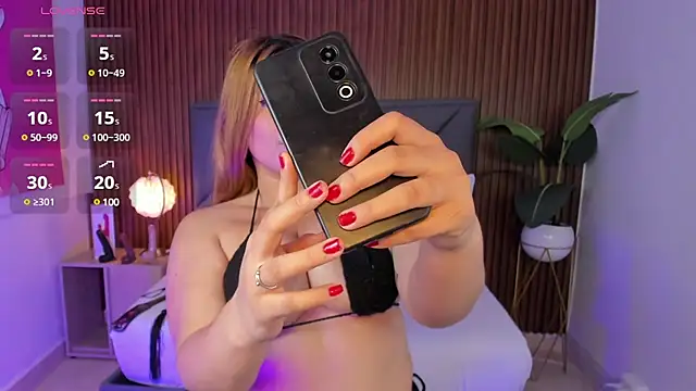 valeria acosta  online show from 03-14-25, 12:18