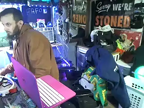 CloudDadddyyy420 online show from 01-22-25, 07:45