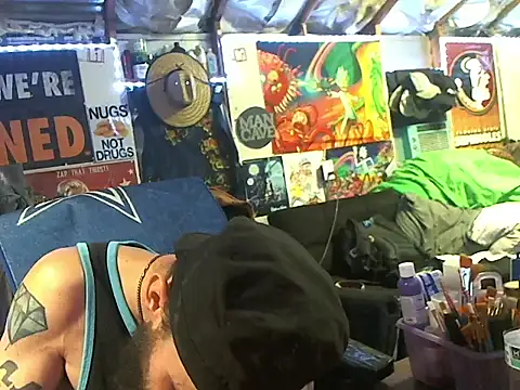 CloudDadddyyy420 online show from 02-05-25, 04:27