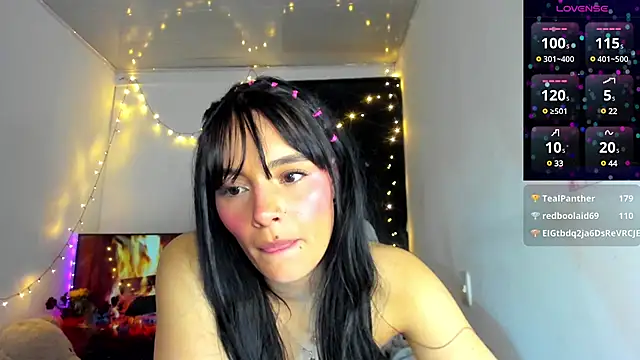 salome polaniiee online show from 03-16-25, 08:10