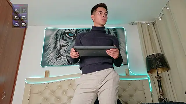 Adams ricci online show from 03-07-25, 10:21