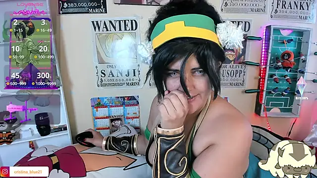 cristina blu21 online show from 02-01-25, 12:26