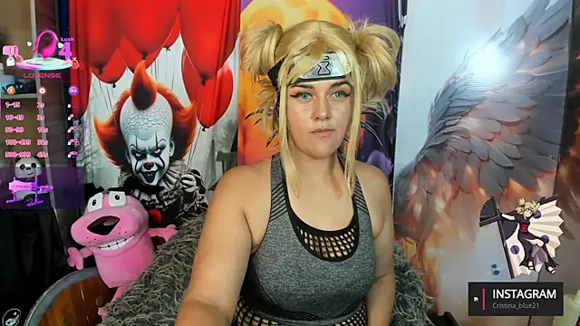 cristina blu21 online show from 10-22-25, 11:10