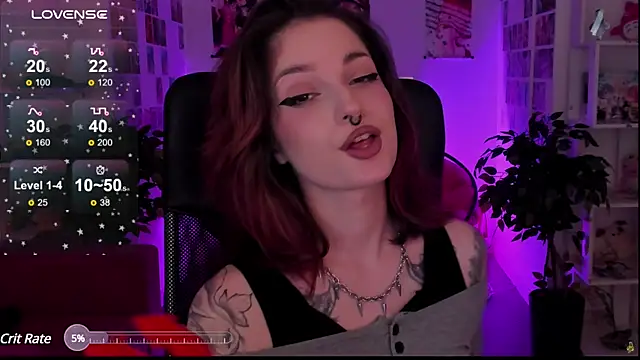 BratzieDarsie online show from 01-27-25, 02:46