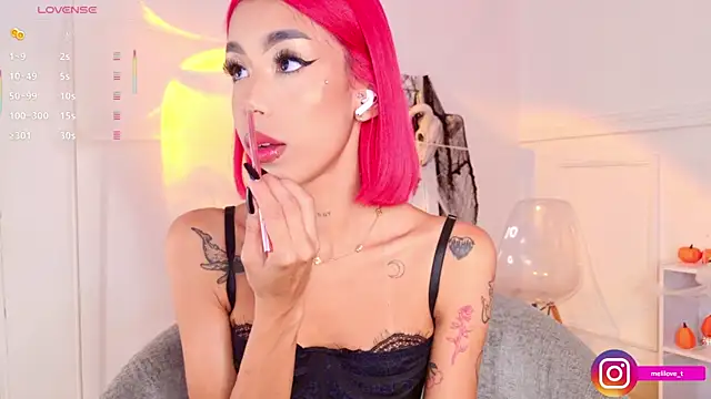 Mely-taylor online show from 10-28-25, 09:06